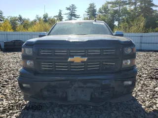 2015 Chevrolet Silverado 1500 LTZ with VIN 3GCUKSEC9FG488220, listed as a Copart auction lot 73384274 with 272,112 mi miles and Salvage Title. Bid and sale history available at carsss.com. Image 5.