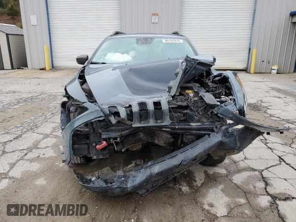 2014 Jeep Cherokee Trailhawk z VIN 1C4PJMBS1EW284275, wystawiony jako Copart lot #80191034 z przebiegiem 105 398 mil mil oraz Szkoda całkowita • Salvage title. Historia ofert i sprzedaży dostępna na DreamBid. Obrazek 5.