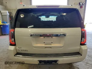 2015 GMC Yukon Denali with VIN 1GKS2CKJ7FR266750, listed as a Copart auction lot 47882125 with 121,705 mi miles and Salvage Title. Bid and sale history available at carsss.com. Image 6.