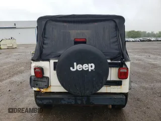 2006 Jeep Wrangler X z VIN 1J4FA39S56P742837, wystawiony jako Copart lot #58166415 z przebiegiem 97 224 mil mil oraz Szkoda całkowita • Salvage title. Historia ofert i sprzedaży dostępna na DreamBid. Obrazek 6.