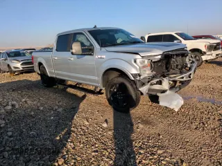 2019 Ford F-150 XL with VIN 1FTFW1E41KFC46078, listed as a Copart auction lot 88750395 with 125,092 mi miles and Salvage Title. Bid and sale history available at carsss.com. Image 13.