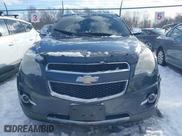 2010 Chevrolet Equinox LTZ with VIN 2CNFLGEY3A6210492, listed as a IAAI auction lot 41510035 with 142,999 mi miles and . Bid and sale history available at DreamBid. Image 12.