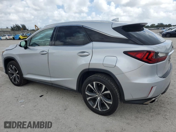 2018 Lexus RX with VIN 2T2ZZMCA6JC105511, listed as a Copart auction lot 51506765 with 123,467 mi miles and Non Repairable. Bid and sale history available at carsss.com. Image 2.