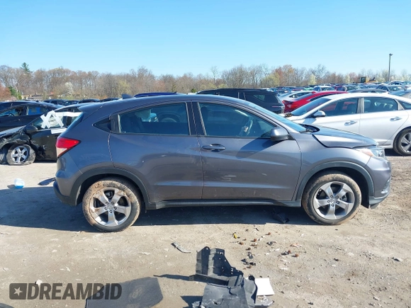 2021 Honda HR-V LX with VIN 3CZRU6H37MM739666, listed as a IAAI auction lot 41994650 with 69,555 mi miles. Bid and sale history available at carsss.com. Image 13.