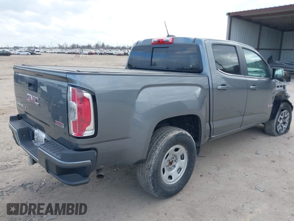 2019 GMC Canyon 4WD All Terrain w/Cloth with VIN 1GTG6FEN1K1115417, listed as a IAAI auction lot 41544009 with 36,193 mi miles. Bid and sale history available at carsss.com. Image 4.