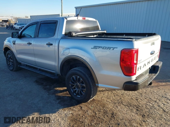 2019 Ford Ranger XL with VIN 1FTER4EH3KLB14576, listed as a IAAI auction lot 41403638 with 81,327 mi miles. Bid and sale history available at carsss.com. Image 3.