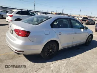 2015 Volkswagen Jetta Sedan Hybrid SEL Premium with VIN 3VW637AJ7FM400853, listed as a Copart auction lot 74588603 with 36,030 mi miles. Bid and sale history available at carsss.com. Image 3.