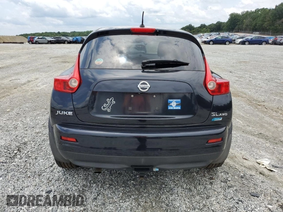 2013 Nissan Juke Nismo with VIN JN8AF5MV7DT222629, listed as a Copart auction lot 60471935 with 131,798 mi miles and Clean title. Bid and sale history available at DreamBid. Image 6.