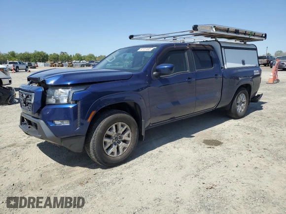 2022 Nissan Frontier S с VIN 1N6ED1FK7NN676588, выставлен на аукционе Copart как лот 52157495 с пробегом 47 732 миль миль и Списание • Salvage title. История ставок и продаж доступна на DreamBid. Изображение 1.