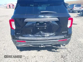2022 Ford Explorer XLT z VIN 1FMSK8DH1NGA61725, wystawiony jako IAAI lot #41963544 z przebiegiem 12 213 mil mil oraz . Historia ofert i sprzedaży dostępna na DreamBid. Obrazek 18.