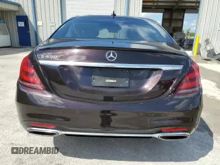 2020 Mercedes-Benz S-Class S 450 with VIN WDDUG6GB4LA504272, listed as a Copart auction lot 72475984 with 26,501 mi miles and Salvage Title. Bid and sale history available at carsss.com. Image 6.