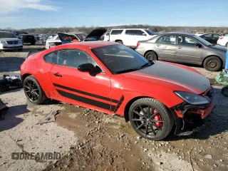 2024 Toyota GR86 TRUENO Edition with VIN JF1ZNBM1XR9750365, listed as a Copart auction lot 42285655 with 2,831 mi miles and Salvage Title. Bid and sale history available at carsss.com. Image 4.