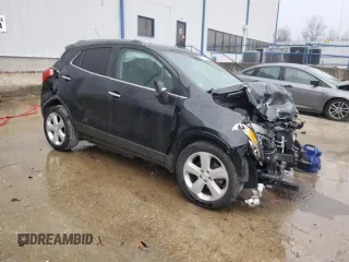 2016 Buick Encore with VIN KL4CJASB3GB721534, listed as a Copart auction lot 86716044 with 96,107 mi miles and Non Repairable. Bid and sale history available at DreamBid. Image 4.