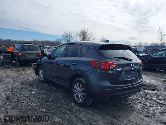 2014 Mazda CX-5 Touring with VIN JM3KE4CY6E0387767, listed as a IAAI auction lot 41698128 with 1 mi miles. Bid and sale history available at carsss.com. Image 3.