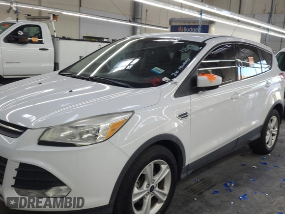 2016 Ford Escape SE z VIN 1FMCU0GX3GUC30456, wystawiony jako IAAI lot #42387320 z przebiegiem 99 033 mil mil oraz . Historia ofert i sprzedaży dostępna na DreamBid. Obrazek 1.