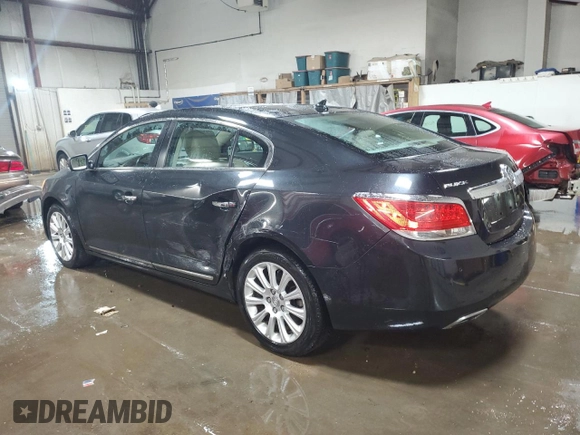 2013 Buick LaCrosse Premium 1 with VIN 1G4GF5E35DF303576, listed as a Copart auction lot 52199915 with 214,540 mi miles and Salvage Title. Bid and sale history available at carsss.com. Image 2.