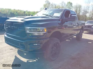 2024 Ram 2500 Laramie with VIN 3C6UR5FL4RG112791, listed as a IAAI auction lot 41947212 with 1 mi miles. Bid and sale history available at carsss.com. Image 17.