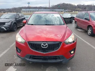 2015 Mazda CX-5 Grand Touring with VIN JM3KE4DY1F0540586, listed as a IAAI auction lot 41710216 with 148,800 mi miles. Bid and sale history available at carsss.com. Image 12.