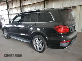 2016 Mercedes-Benz GL with VIN 4JGDF7DE2GA652438, listed as a Copart auction lot 42211995 with 127,974 mi miles and Clean Title. Bid and sale history available at carsss.com. Image 2.