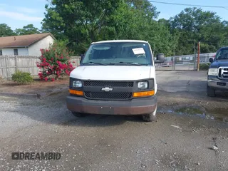 2012 Chevrolet Express Cargo with VIN 1GCSGAFX8C1178767, listed as a IAAI auction lot 42538712 with Not provided miles and . Bid and sale history available at DreamBid. Image 11.
