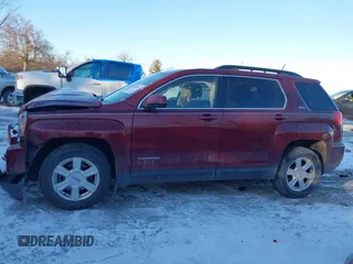 2016 GMC Terrain SLE with VIN 2GKALNEK5G6200638, listed as a IAAI auction lot 41357632 with 124,130 mi miles. Bid and sale history available at carsss.com. Image 15.