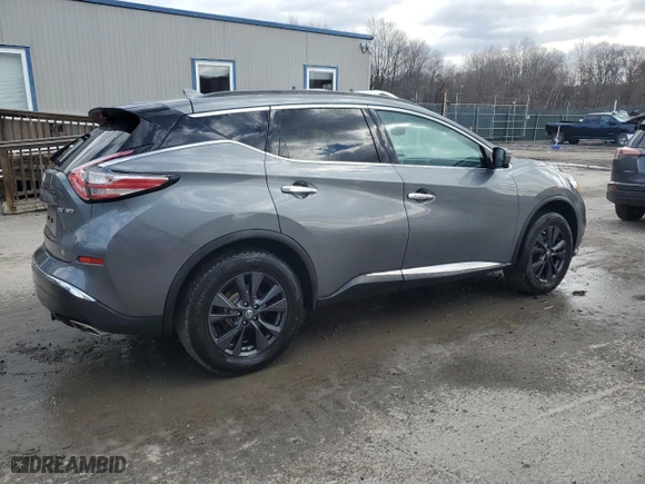 2017 Nissan Murano S with VIN 5N1AZ2MH2HN187774, listed as a Copart auction lot 47855375 with 159,028 mi miles and Salvage Title. Bid and sale history available at carsss.com. Image 3.