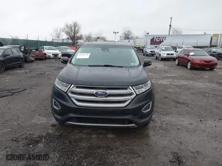 2015 Ford Edge Titanium with VIN 2FMPK4K80FBB70218, listed as a IAAI auction lot 41858298 with 111,130 mi miles. Bid and sale history available at carsss.com. Image 12.