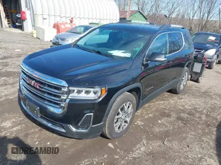 2020 GMC Acadia SLE z VIN 1GKKNRLS7LZ235902, wystawiony jako IAAI lot #41611074 z przebiegiem 48 767 mil mil oraz . Historia ofert i sprzedaży dostępna na DreamBid. Obrazek 2.