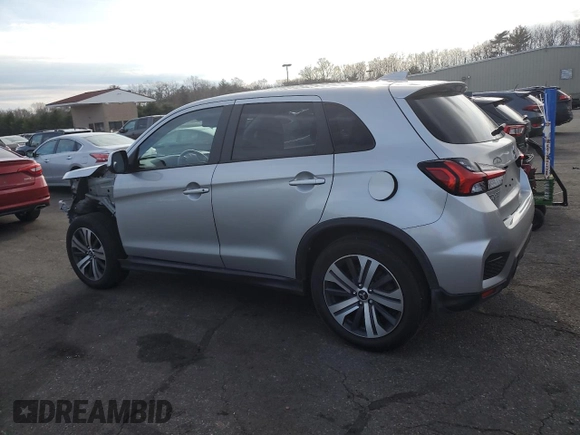 2022 Mitsubishi Outlander ES with VIN JA4APUAU3NU018835, listed as a Copart auction lot 50904185 with 44,773 mi miles and Non repairable. Bid and sale history available at DreamBid. Image 2.