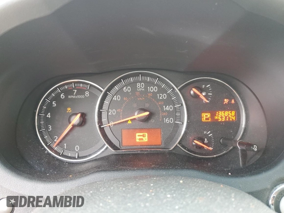 2011 Nissan Maxima SV с VIN 1N4AA5AP5BC835142, выставлен на аукционе Copart как лот 58411975 с пробегом 136 858 миль миль и На запчасти • Non repairable. История ставок и продаж доступна на DreamBid. Изображение 9.