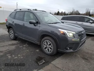 2024 Subaru Forester Premium with VIN JF2SKADC2RH512274, listed as a Copart auction lot 85433794 with 2,482 mi miles and Salvage Title. Bid and sale history available at carsss.com. Image 4.