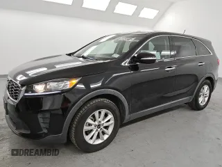 2019 Kia Sorento L with VIN 5XYPG4A35KG472640, listed as a Copart auction lot 49849315 with 105,158 mi miles and Clean Title. Bid and sale history available at carsss.com. Image 1.