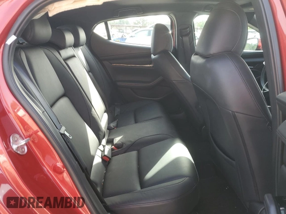 2024 Mazda 3 S Preferred with VIN JM1BPALM2R1652795, listed as a Copart auction lot 57056355 with 12,100 mi miles and Salvage title. Bid and sale history available at DreamBid. Image 10.