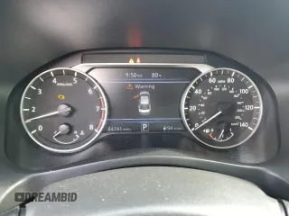 2019 Nissan Altima 2.5 SR with VIN 1N4BL4CV5KC153060, listed as a Copart auction lot 54013435 with 84,741 mi miles and Salvage Title. Bid and sale history available at carsss.com. Image 9.