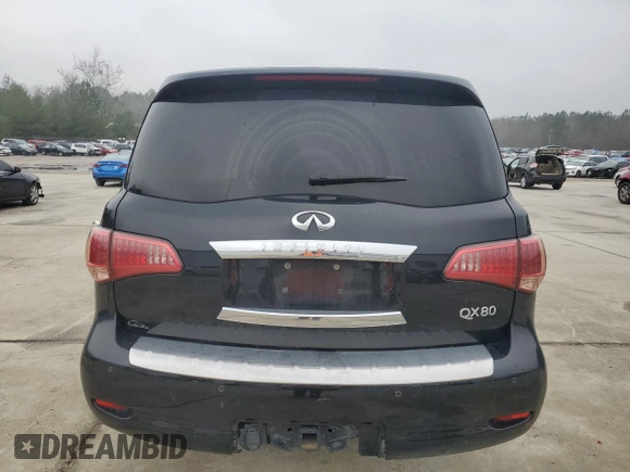 2017 Infiniti QX80 z VIN JN8AZ2NF9H9645499, wystawiony jako Copart lot #45890285 z przebiegiem 164 470 mil mil oraz Szkody całkowita. Historia ofert i sprzedaży dostępna na DreamBid. Obrazek 6.