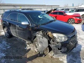 2017 Chevrolet Equinox Premier with VIN 2GNFLGE37H6221909, listed as a Copart auction lot 45514245 with 143,088 mi miles and Salvage Title. Bid and sale history available at carsss.com. Image 4.