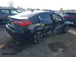 2016 Kia Forte EX with VIN KNAFZ4A89G5617452, listed as a IAAI auction lot 41580861 with 150,770 mi miles. Bid and sale history available at carsss.com. Image 4.