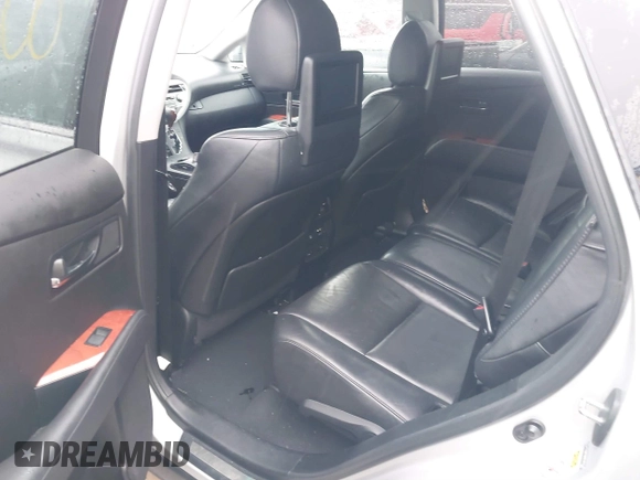 2010 Lexus RX with VIN 2T2BK1BA8AC002354, listed as a IAAI auction lot 41222930 with 117,451 mi miles and . Bid and sale history available at carsss.com. Image 8.