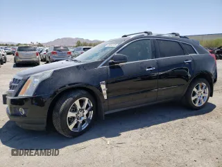 2011 Cadillac SRX Premium Collection with VIN 3GYFNFEY6BS610097, listed as a Copart auction lot 60660235 with 138,616 mi miles and Salvage title. Bid and sale history available at DreamBid. Image 1.