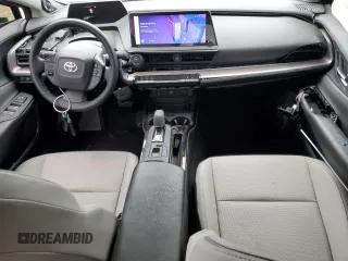 2024 Toyota Prius LE with VIN JTDADABU0R3007668, listed as a Copart auction lot 52110565 with 29,984 mi miles and Salvage title. Bid and sale history available at DreamBid. Image 8.