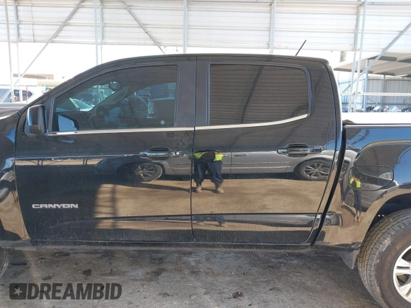 2019 GMC Canyon 2WD SLE with VIN 1GTG5CEN2K1238175, listed as a IAAI auction lot 41964502 with 96,107 mi miles and . Bid and sale history available at DreamBid. Image 14.