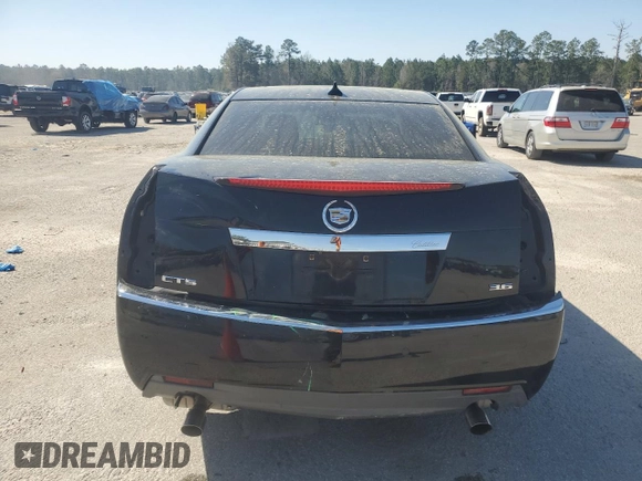 2011 Cadillac CTS Sedan Premium with VIN 1G6DP5ED3B0150356, listed as a Copart auction lot 49460085 with 132,126 mi miles and Salvage Title. Bid and sale history available at carsss.com. Image 6.