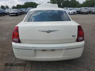 2006 Chrysler 300 Touring with VIN 2C3KA53G96H254505, listed as a Copart auction lot 61804214 with 0 mi miles and Salvage Title. Bid and sale history available at carsss.com. Image 6.