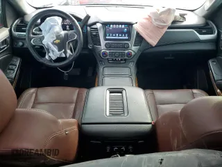 2020 Chevrolet Tahoe Premier z VIN 1GNSKCKJ7LR307957, wystawiony jako Copart lot #49585705 z przebiegiem 116 139 mil mil oraz Szkoda całkowita • Salvage title. Historia ofert i sprzedaży dostępna na DreamBid. Obrazek 8.