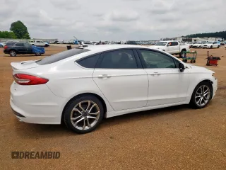 2017 Ford Fusion SE with VIN 3FA6P0H77HR216002, listed as a Copart auction lot 59891315 with 80,477 mi miles and Salvage title. Bid and sale history available at DreamBid. Image 3.