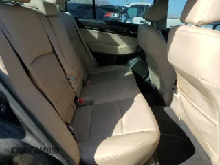 2015 Subaru Legacy 2.5i Limited with VIN 4S3BNBL67F3040136, listed as a Copart auction lot 46649635 with 124,273 mi miles and Salvage Title. Bid and sale history available at carsss.com. Image 10.