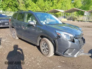 2024 Subaru Forester Premium with VIN JF2SKACC8RH509283, listed as a IAAI auction lot 42151924 with 10,593 mi miles and . Bid and sale history available at DreamBid. Image 1.