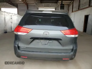 2013 Toyota Sienna L with VIN 5TDZK3DC7DS336061, listed as a Copart auction lot 50715775 with 111,615 mi miles and Salvage Title. Bid and sale history available at carsss.com. Image 6.