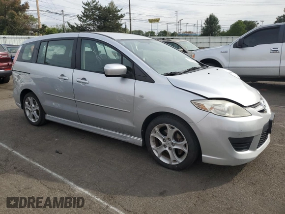 2008 Mazda 5 Sport with VIN JM1CR293080312570, listed as a Copart auction lot 72889424 with 218,631 mi miles and Salvage Title. Bid and sale history available at DreamBid. Image 4.