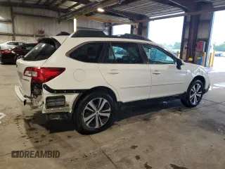 2018 Subaru Outback Limited с VIN 4S4BSANC0J3358108, выставлен на аукционе Copart как лот 61472265 с пробегом 76 474 миль миль и Списание • Salvage title. История ставок и продаж доступна на DreamBid. Изображение 3.